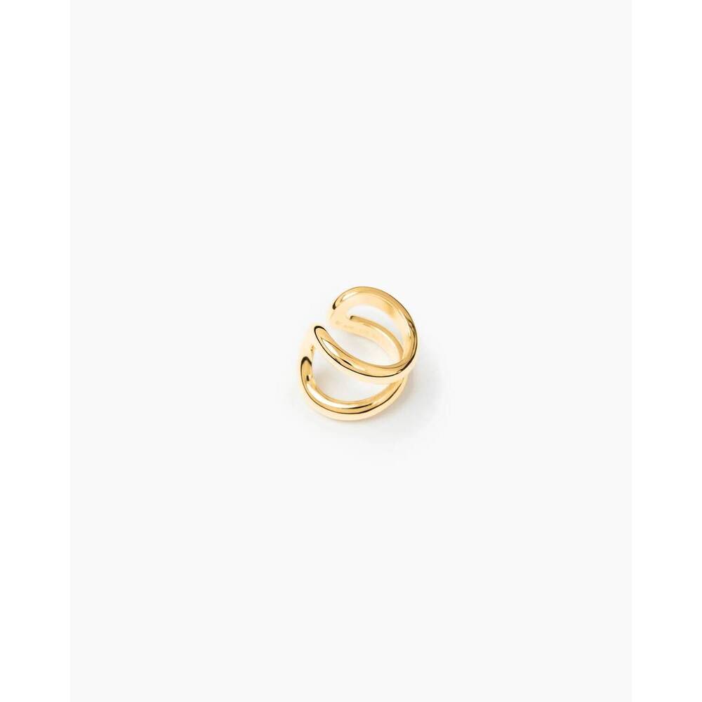 NEW LIÉ STUDIO women's alma ring in gold